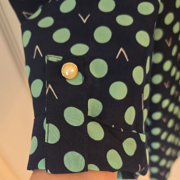 Bixley Blouse with 3/4 Sleeves - Picture 3 of 3